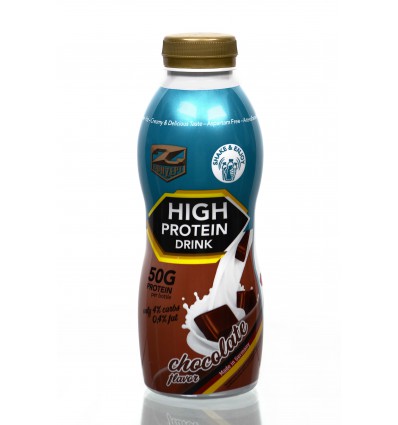 HIGH PROTEIN DRINK / czekolada