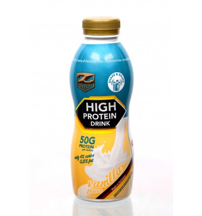 HIGH PROTEIN DRINK / wanilia