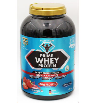 PRIME WHEY PROTEIN / Truskawka