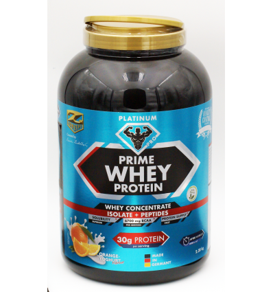 PRIME WHEY PROTEIN / pomarańcza