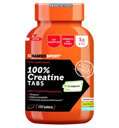 Creatine 100% tabs