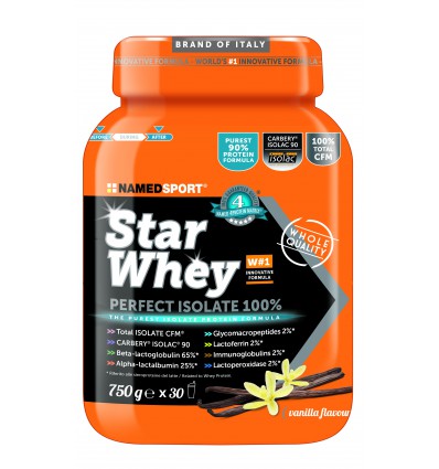 STAR WHEY PERFECT ISOLATE 100% / Wanilia