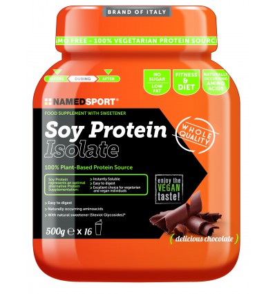 SOY PROTEIN ISOLATE / Czekolada