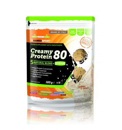 Creamy Protein / Ciastko