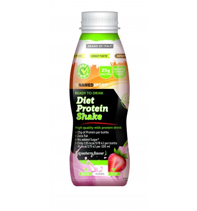 DIET PROTEIN SHAKE / Truskawka