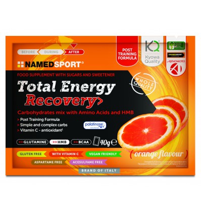 TOTAL ENERGY RECOVERY / Pomarańcza