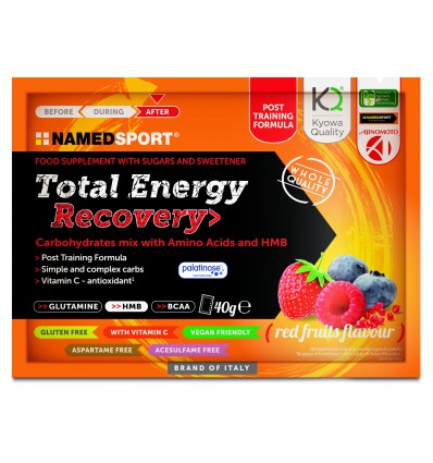 TOTAL ENERGY RECOVERY / Czerwone owoce