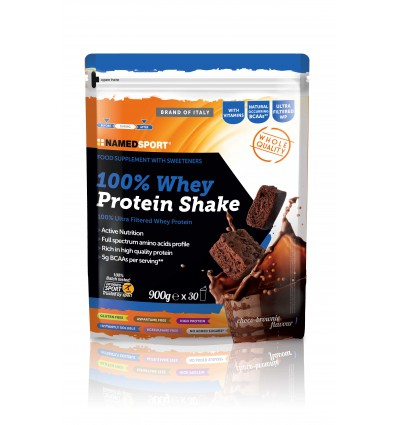 100% WHEY PROTEIN SHAKE / Czekolada z brownie