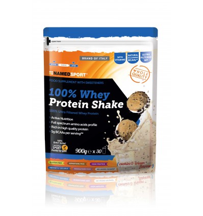 100% WHEY PROTEIN SHAKE / Ciastko z kremem