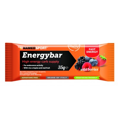 Energy Bar / Owoce leśne