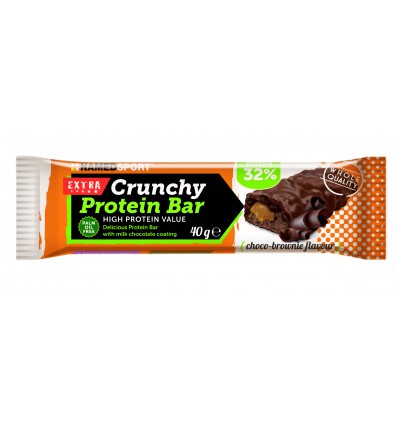 Crunchy Protein Bar 32% / Brownie