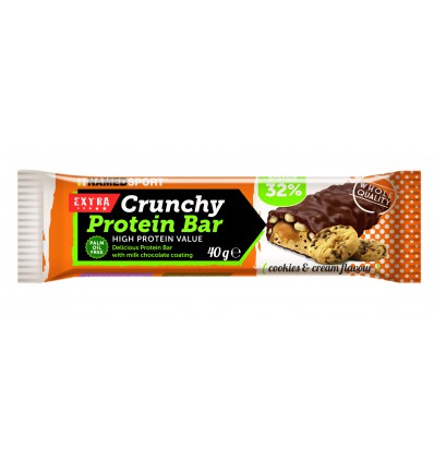 Crunchy Protein Bar 32% / Ciastko