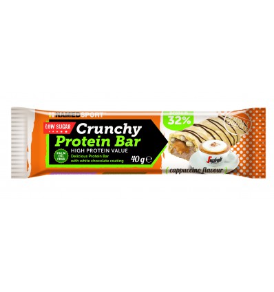 Crunchy Protein Bar 32% / Cappuccino