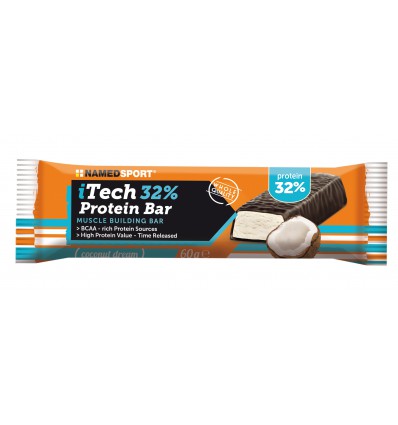 iTech 32% Protein Bar / Kokos