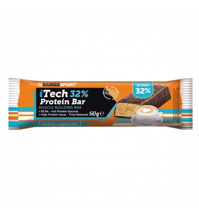iTech 32% Protein Bar / Cappuccino