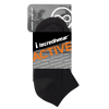 Incrediwear® Active Socks (SKARPETKI DLA AKTYWNYCH / KRÓTKIE / CZARNE)