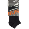 Incrediwear® Run Socks (SKARPETKI DO BIEGANIA / ZA KOSTKĘ / CZARNE)