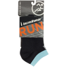 Incrediwear® Run Socks (SKARPETKI DO BIEGANIA / ZA KOSTKĘ / CZARNO-NIEB.)