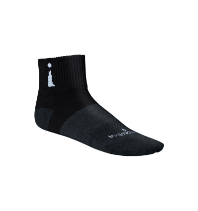 Incrediwear® Active Socks (SKARPETKI DLA AKTYWNYCH / ZA KOSTKĘ / CZARNE)