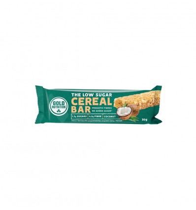 THE LOW SUGAR CEREAL BAR / kokos