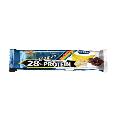 PROTEIN BAR 28% / banan